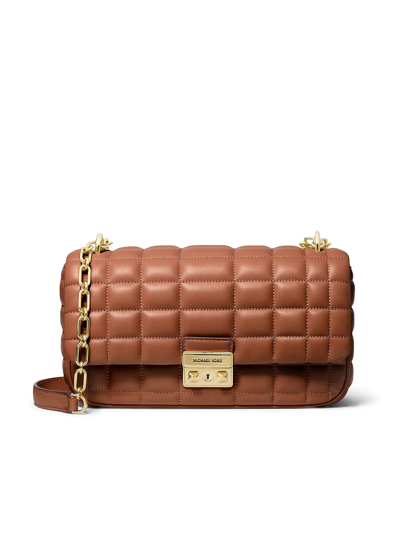 MICHAEL KORS | Ledertasche - Umhängetasche TRIBECA Large | 